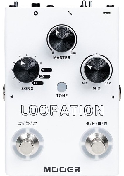 MVP3 Loopation Gitar / Vokal Loop Pedalı