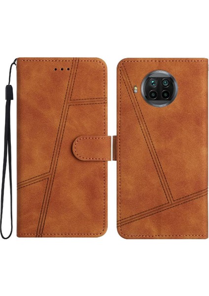 Xiaomi 10T Lite Bilek Kayışı Için Flip Case Kart Yuvaları Tutucu Manyetik Tam (Yurt Dışından)
