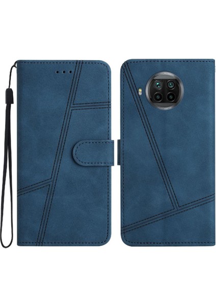 Xiaomi 10T Lite Bilek Kayışı Için Flip Case Kart Yuvaları Tutucu Manyetik Tam (Yurt Dışından)