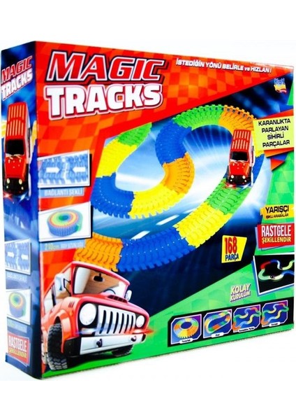 8020 8020 168 Pcs Magıc Tracks (16)