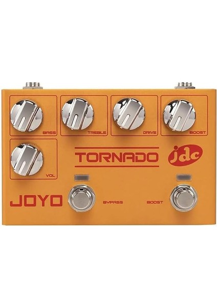 R21 Tornado Overdrive Pedalı