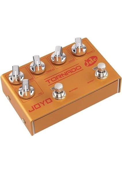 R21 Tornado Overdrive Pedalı