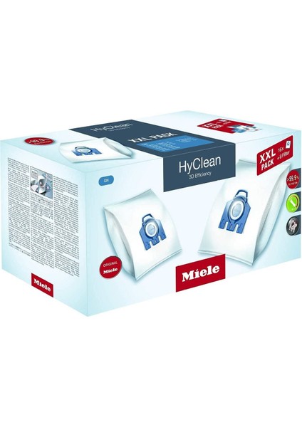HyClean 3D Toz Torbası GN-XXL Set