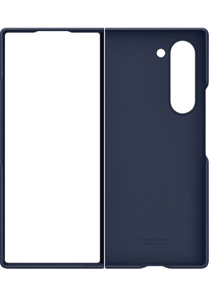 Galaxy Fold6 Spen'li Kılıf - Mavi