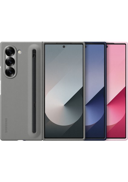 Galaxy Fold6 Spen'li Kılıf - Mavi