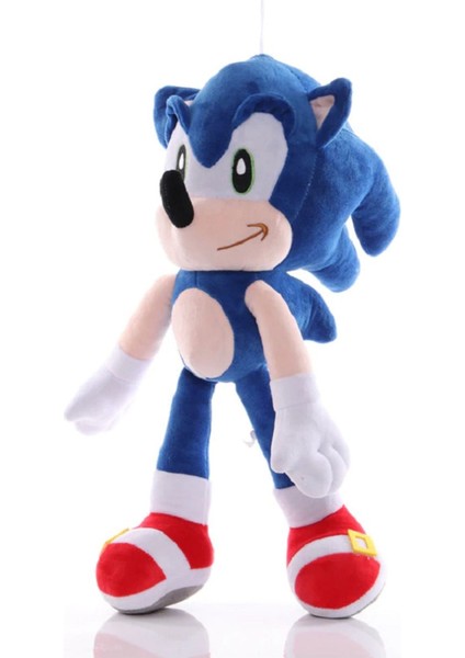 66088 Sonic Boom & Arkadaşları Figür Peluş Oyuncak Büyük Boy Kirpi Sonic