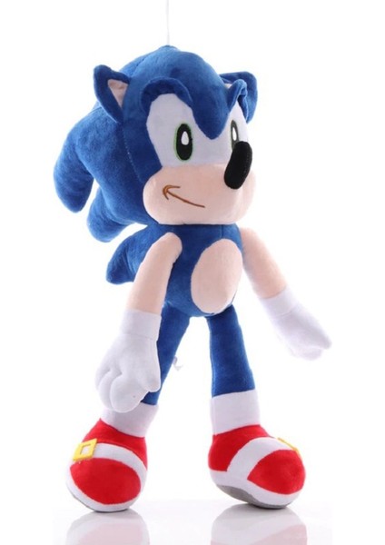 66088 Sonic Boom & Arkadaşları Figür Peluş Oyuncak Büyük Boy Kirpi Sonic