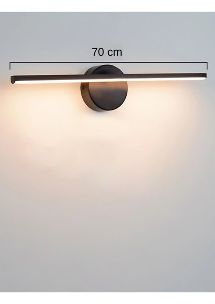 Dekoratif Banyo Duvar Ayna Tablo Aydınlatması LED Flüt Aplik