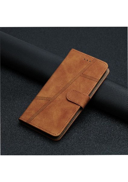 Xiaomi 13 Pro Için Flip Case Cüzdan Pu Deri Flip Case Folio Tam Koruma (Yurt Dışından)