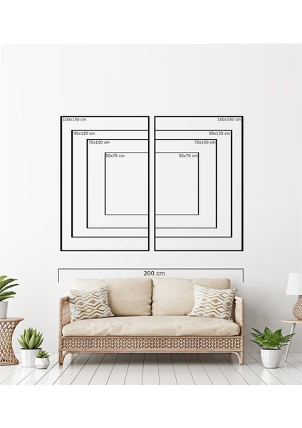 Yağlı Boya Dokulu Tablo Mavi Gri Beyaz Soyut Ikili Set U08032 indirimleri