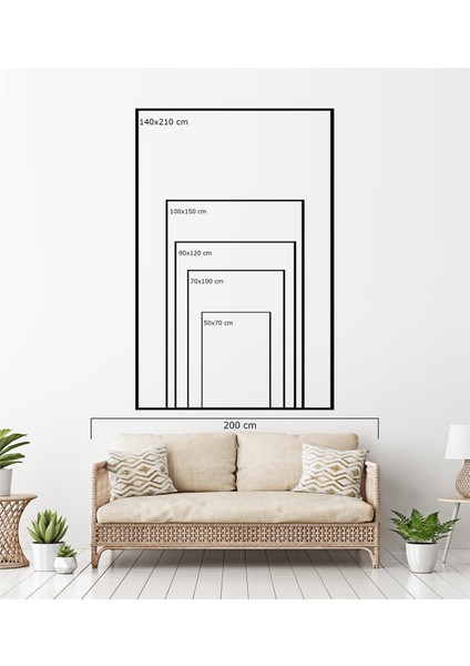 Yağlı Boya Dokulu Tablo Renkli Boyalar Soyut U08087 indirimleri