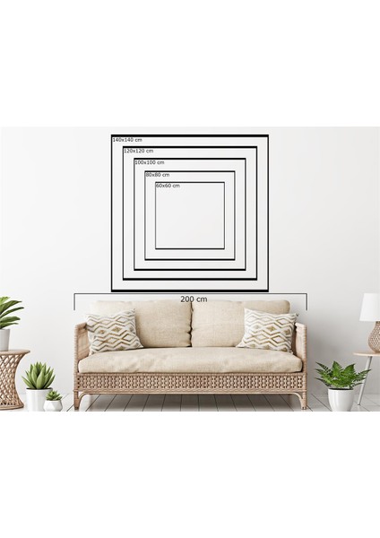 Yağlı Boya Dokulu Tablo Dalda Modern Bahar Çiçekleri U02024