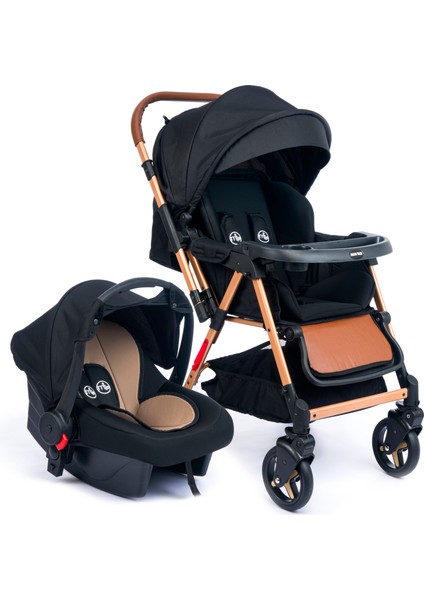 Milano Çift Yönlü Travel Taşıma Bebek Arabası