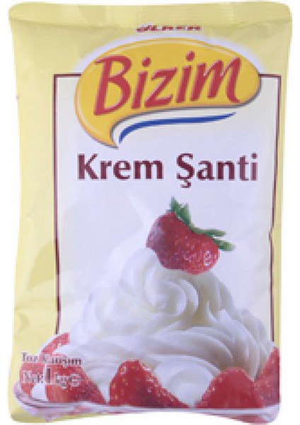 - Krem Şanti Toz (1 x 1 Kg) Bizim 12