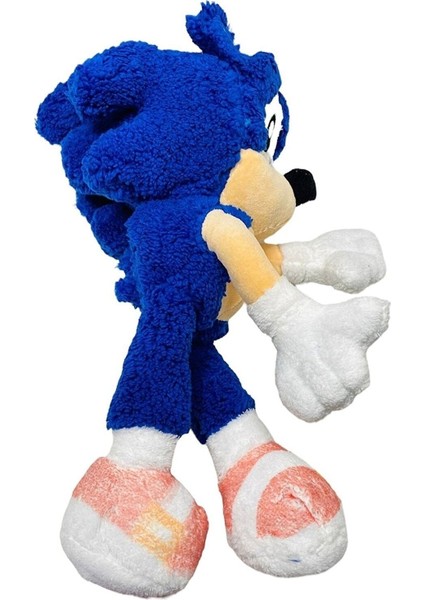 Sonic Peluş Oyuncak 1. Kalite Yerli Üretim 35CM