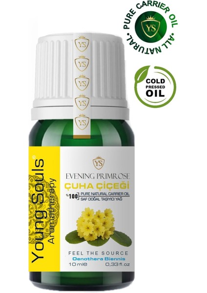 Aromatherapy Primrose Carrier Oil Çuha Çiçeği Taşıyıcı Yağ 10 ml fırsatları