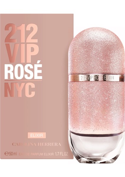 212 Vip Rose Elixir Edp 50 Ml