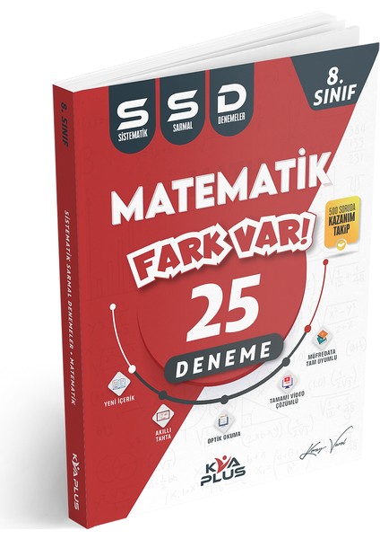 8. Sınıf LGS Tüm Dersler 25 Sistematik Sarmal Deneme