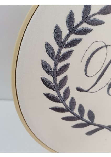 Isme Özel Çelenk Kasnak Kapı Süsü Isimli fiyatları