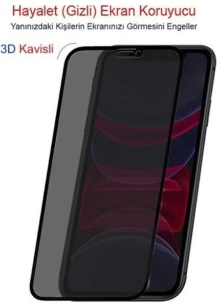 Iphone 15 Uyumlu Hayalet Anti-Statik Cam Ekran Koruyucu Gizlilik Korumalı fiyatları