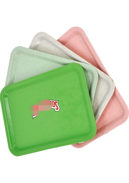 1 Adet Pembe Stil 18*12.5cm Şeker Yuvarlama Tepsisi Biyolojik Parçalanabilen Plastik Sigara Tepsisi Tütün Plakası Duman Sigara Kağıt Tepsisi (Yurt Dışından)