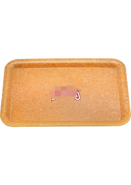 1 Adet Pembe Stil 18*12.5cm Şeker Yuvarlama Tepsisi Biyolojik Parçalanabilen Plastik Sigara Tepsisi Tütün Plakası Duman Sigara Kağıt Tepsisi (Yurt Dışından)