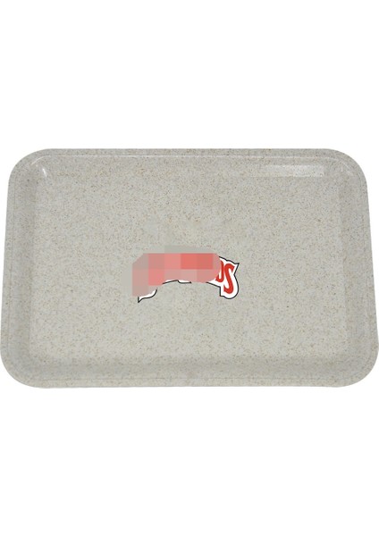 1 Adet Pembe Stil 18*12.5cm Şeker Yuvarlama Tepsisi Biyolojik Parçalanabilen Plastik Sigara Tepsisi Tütün Plakası Duman Sigara Kağıt Tepsisi (Yurt Dışından)