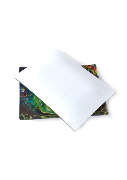 No.2 Tarzı 7x 4.5 Kırılmaz Cam Tabak Ot Rulo Tepsiği - Sigara Aksesuarı (Yurt Dışından) indirimleri