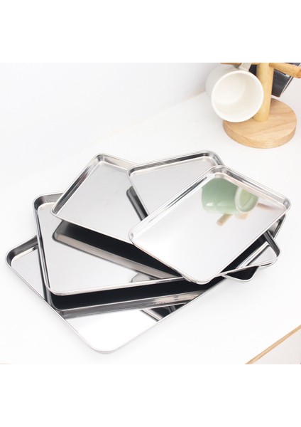 B Tarzı Paslanmaz Çelik Dikdörtgen Yiyecek Tepsileri Barbekü Meyve Ekmek Saklama Tabak Mutfak Buharda Pişirme Derin Tavalar Yemek Servisi Fırın Tepsileri Pişirme Araçları (Yurt Dışından) modelleri