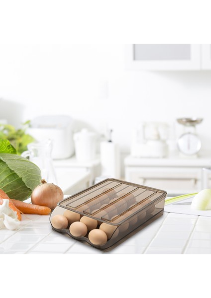 B Tarzı Buzdolabı Yumurta Saklama Kutusu Taşınabilir Yumurta Çekmecesi Depolama Rafı Tepsi Tutucu Kap Konteyner Yumurtalar Taze Mutfak Ev Organizatörü Kılıfı (Yurt Dışından) indirimleri