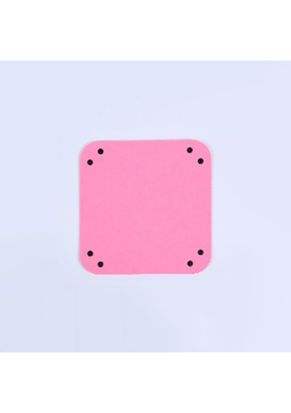 Pembe Tarzı Yaratıcı Kumaş Keçe Masaüstü Saklama Kutusu Ev Yaşam Malzemeleri Saklama Kutusu Basit Anahtar Takı Saklama Düzenleyici Katlanabilir (Yurt Dışından)