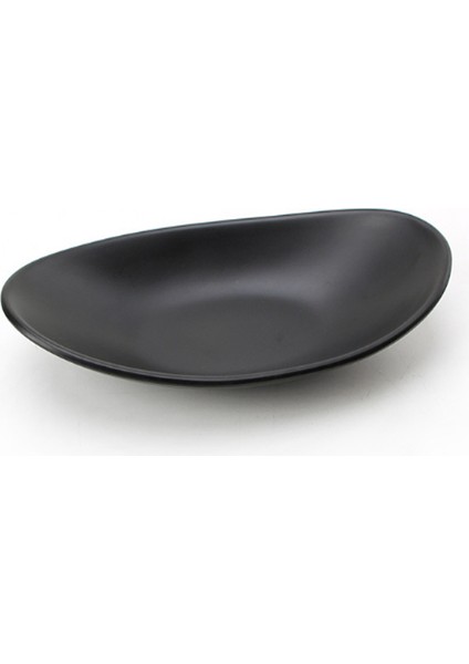 Yaprak Stili Siyah Oval Yüzük Tepsi Takı Tepsisi Anahtar Tepsi Organizer Makyaj Masası Dekor Anahtar Tepsi Takı Kase Dekoratif Tepsi Organizer (Yurt Dışından) fırsatları