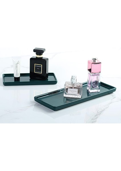 1pcs Small Style Japon Tarzı Dikdörtgen Seramik Tepsi Tabak Beyaz Porselen Dikdörtgen Tabak Ağız Gargara Bardağı Tepsi Banyo Yaşam Depolama Tepsi (Yurt Dışından) modelleri