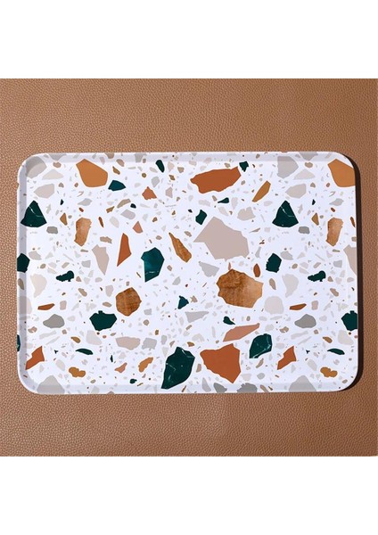 Pembe 20.7X14.5X2CM Stili Çay Kahvaltı Ekmeği Atıştırmalık Saklama Tepsileri Plastik Tatlı Servis Kare Aksesuarlar Kozmetik Tabak (Yurt Dışından) modelleri