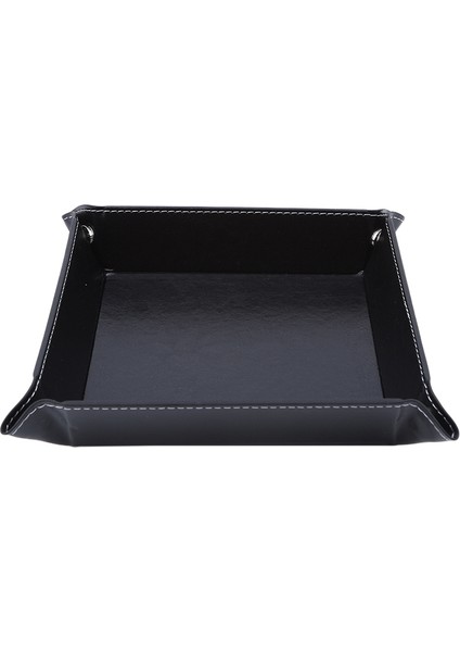 Kırmızı Stil Zar Oyunları Anahtar Cüzdan Para Kutu Tepsi Masa Oyunları Için Katlanabilir Depolama Kutusu Kare Tepsi Dekor (Yurt Dışından) modelleri