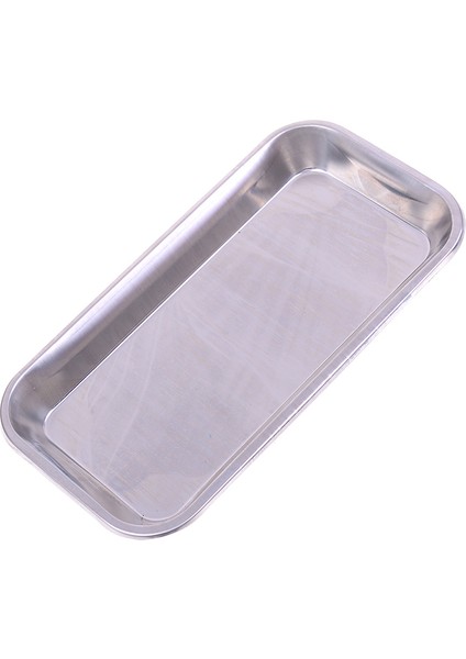 25CM Tarzı Paslanmaz Çelik Cerrahi Diş Tepsisi Çevre Dostu Pratik Kullanışlı Popüler Tepsi Lab Cihaz Depolama Diş Hassaslık (Yurt Dışından) modelleri
