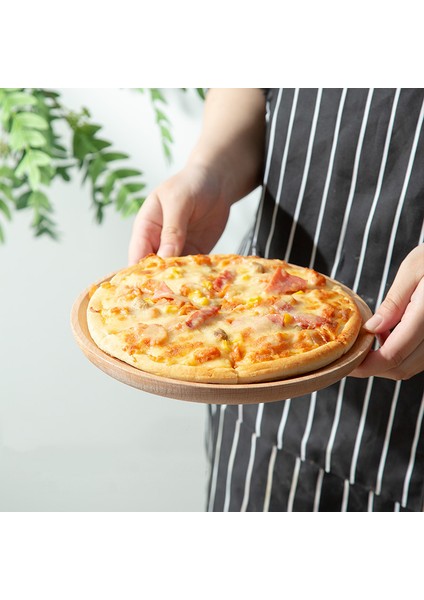 Yuvarlak 13CM Stili Kayın Katı Ahşap Saklama Tepsileri Dekoratif Tatlı Meyve Ekmek Ahşap Tabaklar Dikdörtgen Yuvarlak Fincan Çay Tepsi Tabak Sofra Takımı (Yurt Dışından) fırsatları