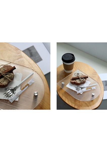 Ay Tipi Stili Yaratıcı Akrilik Kahve Tepsisi Basit Modern U-Şekilli Çay Tabağı Nordik Masa Üstü Demir Saklama Tabağı Ev Dekorasyon Paneli (Yurt Dışından) fiyatları