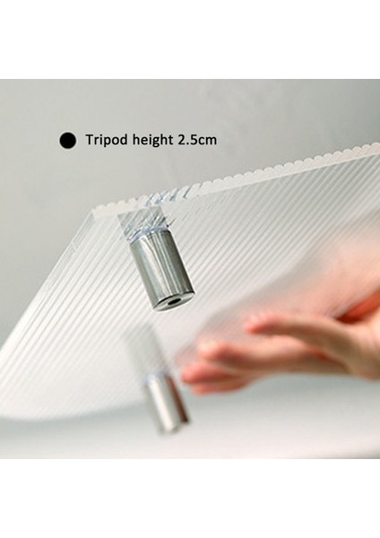 Ay Tipi Stili Yaratıcı Akrilik Kahve Tepsisi Basit Modern U-Şekilli Çay Tabağı Nordik Masa Üstü Demir Saklama Tabağı Ev Dekorasyon Paneli (Yurt Dışından) modelleri