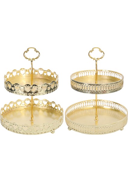 Şerit Stili Depolama Rafı Demir 2 Katlı Pasta Meyve Kek Parfüm Takı Düzenleyici Oyuk Çıkma Yatak Odası Tezgah Dekor Hediye (Yurt Dışından) modelleri