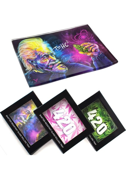 No.3 Tarzı 7x 4.5 Kırılmaz Cam Tabak Ot Rulo Tepsiği - Sigara Aksesuarı (Yurt Dışından) fiyatları