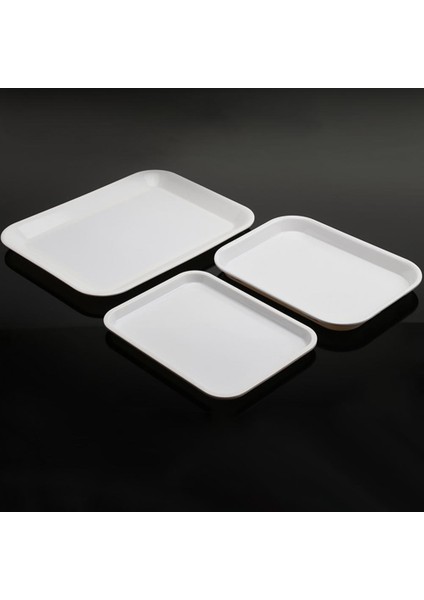 Bl Tarzı Ev Için Kare Dikdörtgen Kahvaltı Atıştırmalık Ekmek Tatlı Kek Tabak Üst Üste Koyulabilir Dekoratif Sunum Tepsileri - (Yurt Dışından) fiyatları