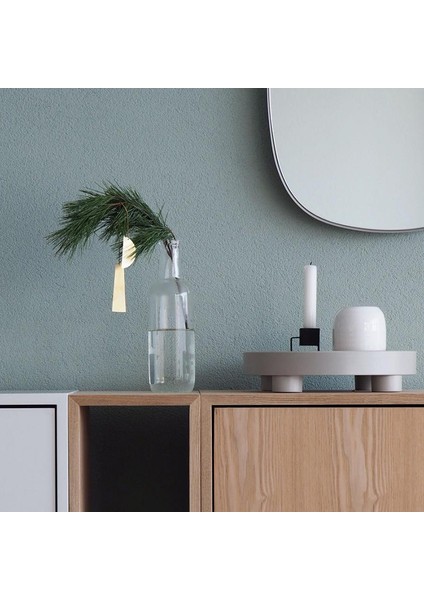 Gri Tarzı Kuzey Avrupa Ahşap Yuvarlak Depolama Tepsi Sofra Beyaz Tabak Tepsi Yiyecek Meyve Düğün Mutfak Servis Tepsi Dekoratif Kase (Yurt Dışından) fırsatları