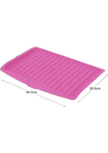 Gül Kırmızı Tarzı Mutfak Bıçakları Filtre Tabak Plastik Bulaşık Kurutucu Tepsi Kase Bardak Kurutucu Bulaşıklar Lavabo Süzgeci Raf Süzgeç Tahtası Çay Tepsisi Mutfak Aracı (Yurt Dışından)