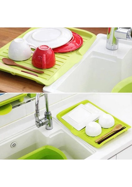 Gül Kırmızı Tarzı Mutfak Bıçakları Filtre Tabak Plastik Bulaşık Kurutucu Tepsi Kase Bardak Kurutucu Bulaşıklar Lavabo Süzgeci Raf Süzgeç Tahtası Çay Tepsisi Mutfak Aracı (Yurt Dışından) fırsatları