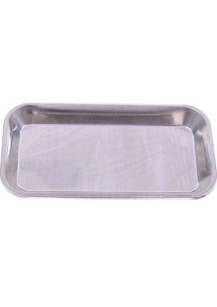 30CM Tarzı Paslanmaz Çelik Cerrahi Diş Tepsisi Çevre Dostu Pratik Kullanışlı Popüler Tepsi Lab Cihaz Depolama Diş Hassaslık (Yurt Dışından) fırsatları