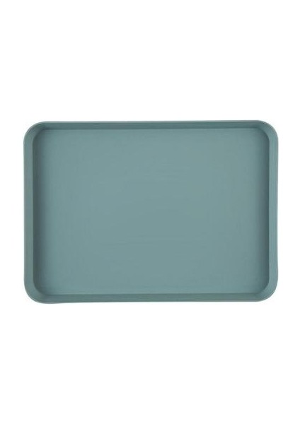 Yeşil S Tarzı Kuzey Basit Dikdörtgen Meyve Tatlı Plastik Dayanıklı Saklama Tepsisi Yeniden Kullanılabilir Mutfak Malzemeleri (Yurt Dışından)