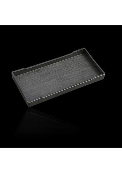 Bk1 20.5X10.3X2.1CM Stili Plastik Dikdörtgen Otel Saklama Tepsisi Kaymaz Su Bardağı Çay Tepsisi Gıda Kapları Banyo Yıkama Saklama Tepsileri (Yurt Dışından)