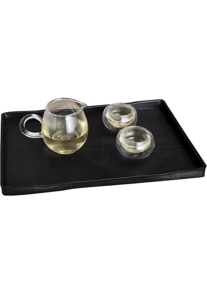 Bk1 20.5X10.3X2.1CM Stili Plastik Dikdörtgen Otel Saklama Tepsisi Kaymaz Su Bardağı Çay Tepsisi Gıda Kapları Banyo Yıkama Saklama Tepsileri (Yurt Dışından) modelleri