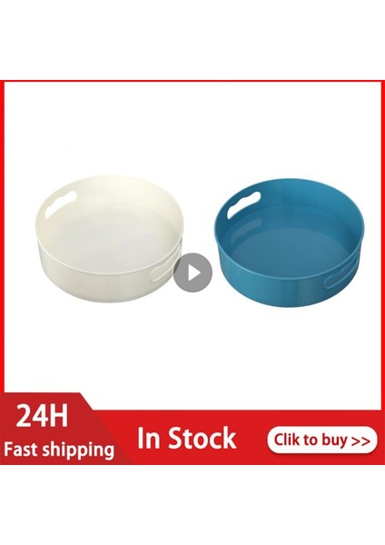 Beyaz Stil 360 Derece Dönebilen Yuvarlak Baharat Kavanozu Saklama Rafı Tray Dönme Tabak Mutfak Kavanoz Tutucu Ev Saklama Kutusu Organizatör Saklama Kutuları (Yurt Dışından) fırsatları